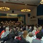 Anna (10) und (13) werden orchesterfähig aufgenommen und mit der Nadel ausgezeichnet.