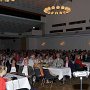 Ein voller Saal in freudiger Erwartung.